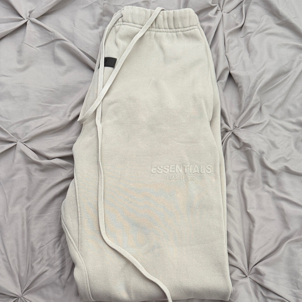 Fear of God Essentials Cream Joggers
